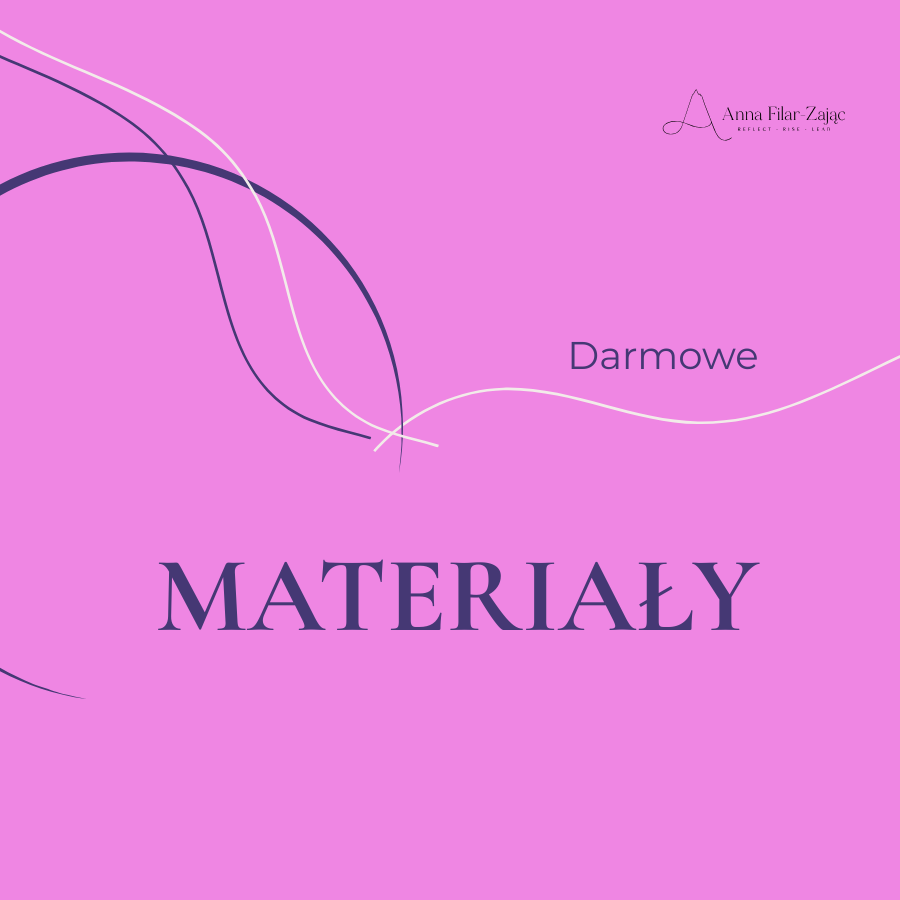 darmowe materiały anna filar zając